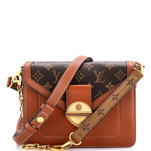Louis Vuitton Biface Handbag Leather #223784L24B